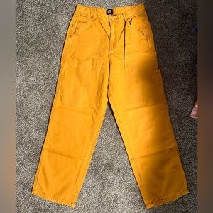 BDG Yellow Carpenter Pants
